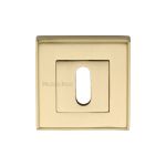 Heritage Brass - Standard Key Escutcheon Square - DEC7000