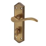Jedo Paris Suite Lever on Back Plate
