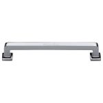 Heritage Brass - Square Vintage Cabinet Pull Handle