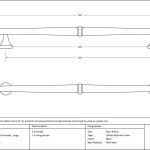 From The Anvil Regency Pull Handle