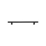 M.Marcus - Matt Black Iron Round Bar Cabinet Pull Handle