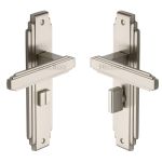 Heritage Brass - Astoria Door Handle on Plate