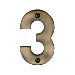 Heritage Brass - Door Numeral