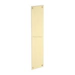 Heritage Brass - Flat Fingerplate