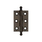 Hoxton Brass Finial Cabinet Hinges