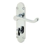 Jedo Epsom Suite Lever on Back Plate
