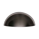 Heritage Brass - Half Moon Cabinet Drawer Pull