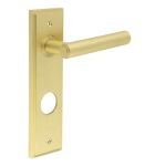 Burlington Richmond Lever on Back Plate