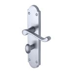 Project Hardware - Kensington Door Handle on Plate