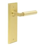 Burlington Westminster Lever on Back Plate