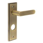 Burlington Kensington Lever on Back Plate