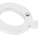 From The Anvil Satin Chrome Letter