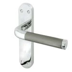 Jedo Twin Suite Lever on Back Plate