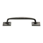 M.Marcus - Rustic Pewter Offset Cabinet Pull Handle
