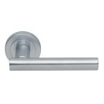 Calla Lever on Round Rose