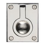 Heritage Brass - Flush Ring Cabinet Pull