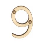 Heritage Brass - Door Numeral