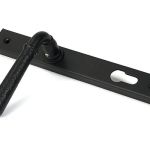 Hammered Newbury Slimline Espag. Lock Set