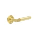 Burlington Westminster Door Handles On Rose