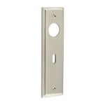 Burlington II Lever Plate Choices