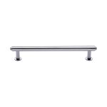 Heritage Brass - Step Cabinet Pull Handle with Rose
