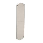 Heritage Brass - Shaped Fingerplate