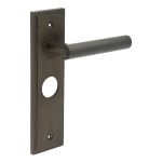 Burlington Richmond Lever on Back Plate