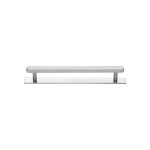 Heritage Brass - Hexagonal Cabinet Pull Handle with Plate