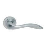 Giava Lever on Round Rose