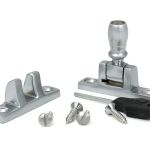 Mushroom Brighton Fastener - Narrow (Square)