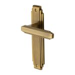 Heritage Brass - Astoria Door Handle on Plate