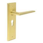 Burlington Mayfair Lever on Back Plate
