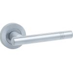 Kudos Door Handles On Rose