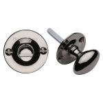 Heritage Brass - Bolt for Privacy in Bathroom or Bedroom Doors
