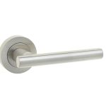 Petra Door Handles On Rose