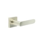 Burlington Kensington Door Handles On Rose