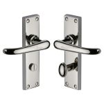 Heritage Brass - Windsor Door Handle on Plate