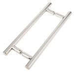 Stainless Steel 25mm Guardsman Pull Handles B2B Fixing