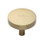 Heritage Brass - Domed Disc Cabinet Knob