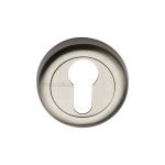 Heritage Brass - Euro Profile Cylinder Escutcheon Round - V6724