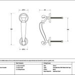 Anvil Doctors Door Knocker