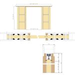 P C Henderson Pocket Door Pro Kit