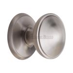 Heritage Brass - Round Centre Door Knob