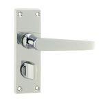 Jedo Victorian Straight Lever on Back Plate