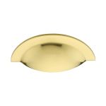 Heritage Brass - Crescent Drawer Cup Pull