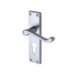 Project Hardware - Malvern Door Handle on Plate