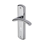 Heritage Brass - Centaur Door Handle on Plate