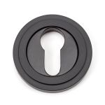 Round Escutcheon (Art Deco)