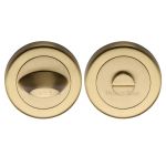 Heritage Brass - Round Bathroom Turn & Release - V4043