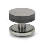 Anvil Brompton Centre Door Knob (Art Deco)